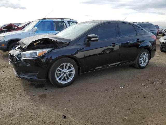 FORD FOCUS SE 2016 with VIN 1FADP3F20GL398445 - Photo from auction