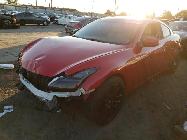 INFINITI G37 BASE 2009 with VIN JNKCV64E39M606307 - Photo from auction