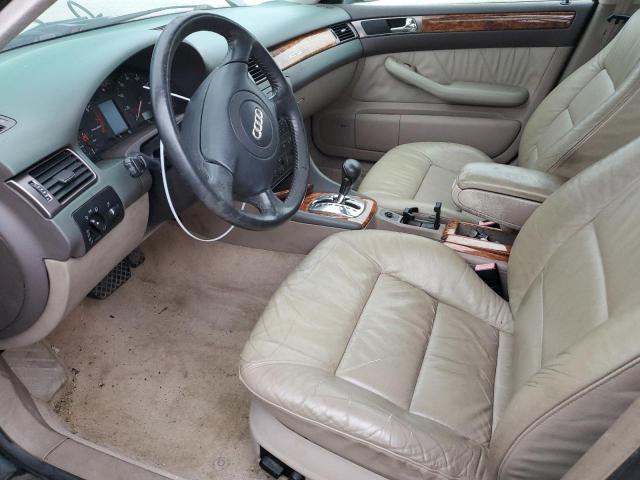 Photo 7 from auction – 1999 AUDI A6 with VIN WAUDA34B8XN058959