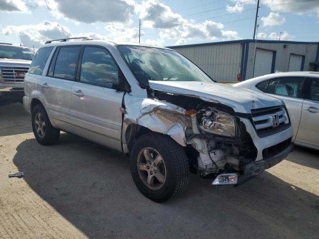 HONDA PILOT EXL 2007 with VIN 5FNYF285X7B007353 - Photo from auction