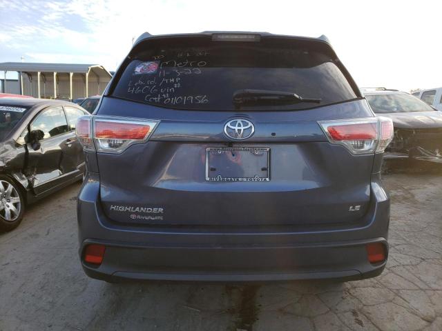 Photo 6 from auction – 2015 TOYOTA HIGHLANDER with VIN 5TDZKRFH8FS094606