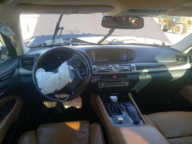 Photo 8 from auction – 2013 LEXUS LS 460L with VIN JTHGL1EF3D5047314