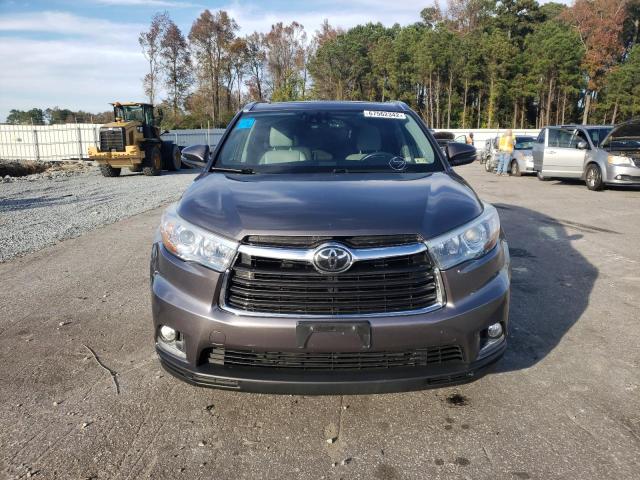 Photo 5 from auction – 2016 TOYOTA HIGHLANDER with VIN 5TDDKRFH3GS265872