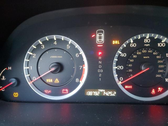 Photo 9 from auction – 2010 HONDA ACCORD LXP with VIN 1HGCP2F43AA025308