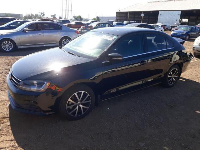 VOLKSWAGEN JETTA SE 2017 with VIN 3VWDB7AJ7HM400655 - Photo from auction