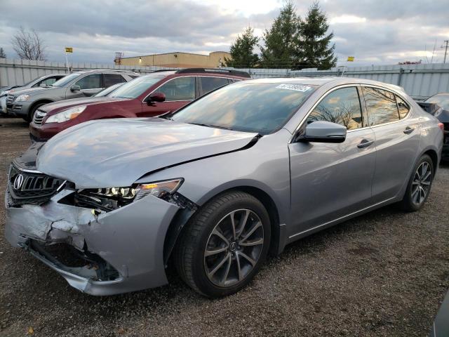ACURA TLX TECH 2015 with VIN 19UUB3F55FA801401 - Photo from auction