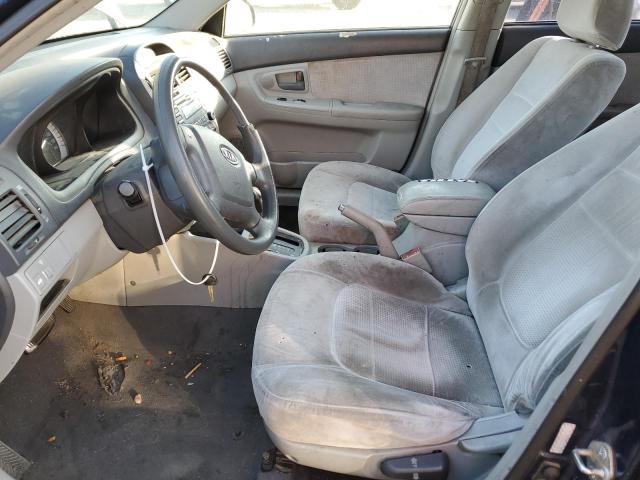 Photo 7 from auction – 2007 KIA SPECTRA EX with VIN KNAFE122575462838