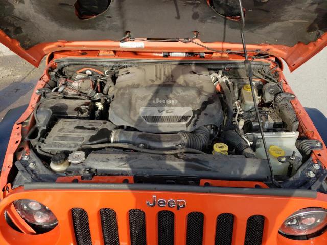 Photo 11 from auction – 2015 JEEP WRANGLER U with VIN 1C4HJWFG1FL600167