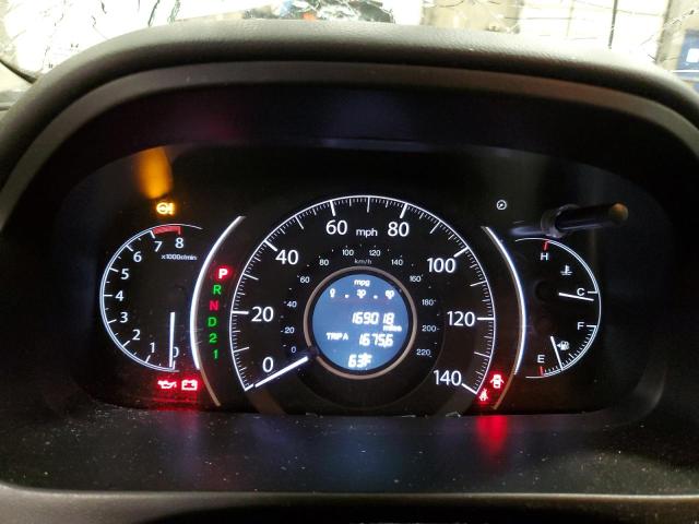 Photo 9 from auction – 2013 HONDA CR-V EXL with VIN 5J6RM4H78DL085348
