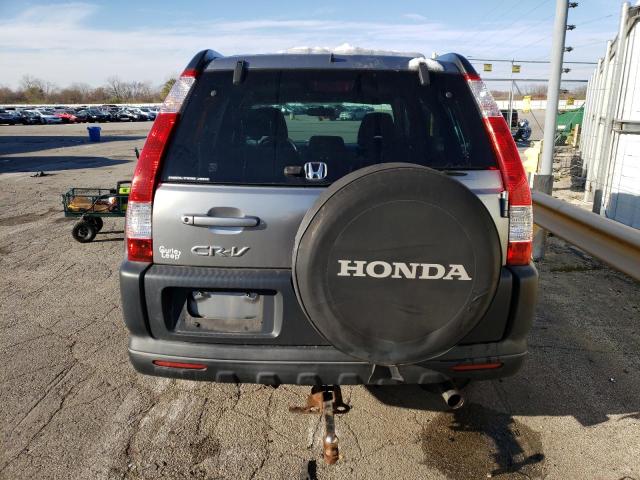 Photo 6 from auction – 2006 HONDA CR-V EX with VIN JHLRD78826C050343