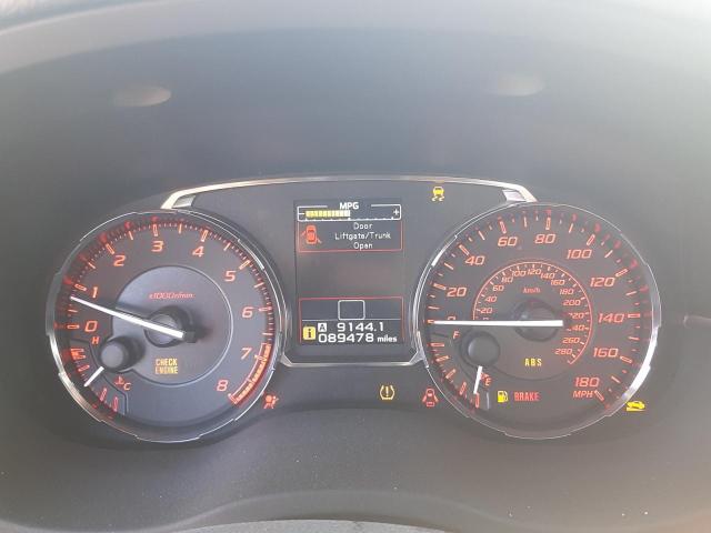 Photo 9 from auction – 2017 SUBARU WRX with VIN JF1VA1B68H9817093