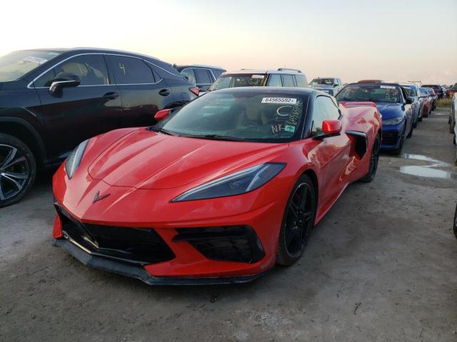 Photo 2 from auction – 2021 CHEVROLET CORVETTE S with VIN 1G1YC3D49M5109583
