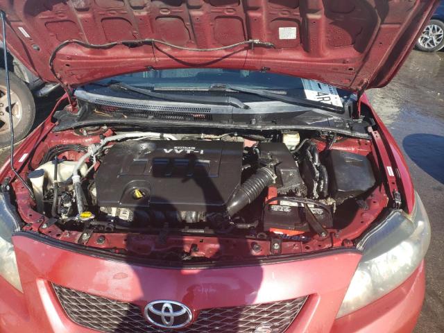 Photo 11 from auction – 2009 TOYOTA COROLLA BA with VIN 1NXBU40E19Z043425