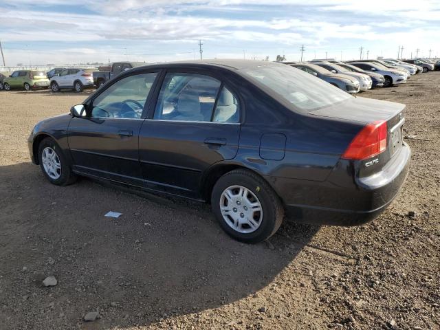 Photo 2 from auction – 2002 HONDA CIVIC LX with VIN 1HGES166X2L012662