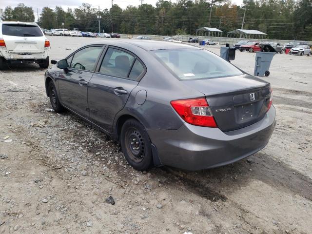 صورة رقم 2 من المزاد - 2012 HONDA CIVIC LX مع VIN 19XFB2F53CE014182