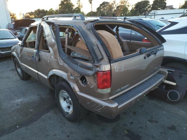 Photo 2 from auction – 1996 CHEVROLET BLAZER with VIN 1GNCS18W6TK180963