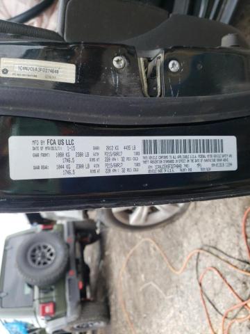 Photo 14 from auction – 2015 JEEP COMPASS LA with VIN 1C4NJCEA3FD274848