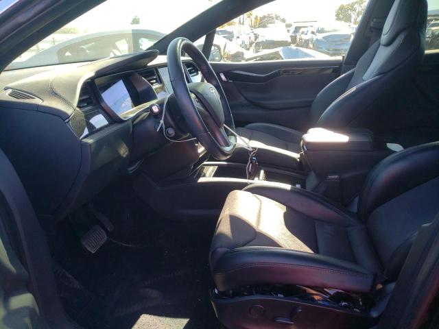Photo 7 from auction – 2018 TESLA MODEL X with VIN 5YJXCAE27JF137798