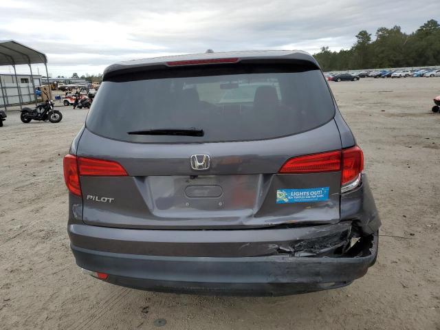 Photo 6 from auction – 2018 HONDA PILOT EXL with VIN 5FNYF5H56JB023090