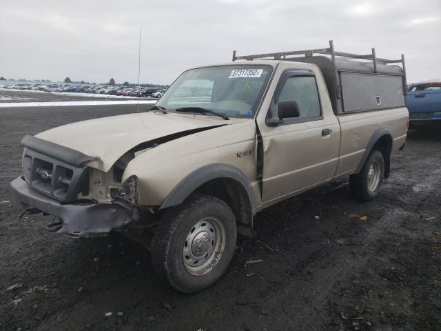 FORD RANGER 2000 with VIN 1FTZR11V3YTB00861 - Photo from auction