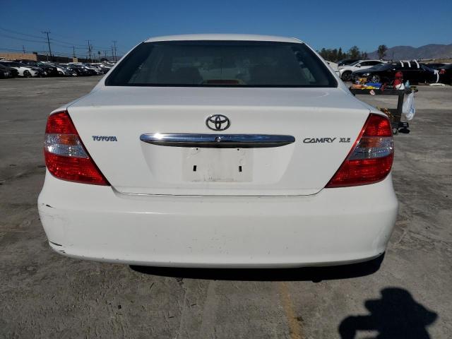 Photo 6 from auction – 2002 TOYOTA CAMRY LE with VIN 4T1BE32KX2U505044