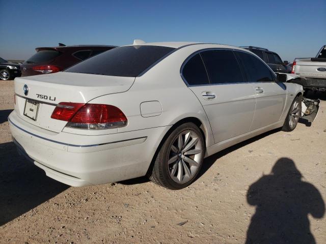 Photo 3 from auction – 2007 BMW 750 with VIN WBAHN83587DT67108