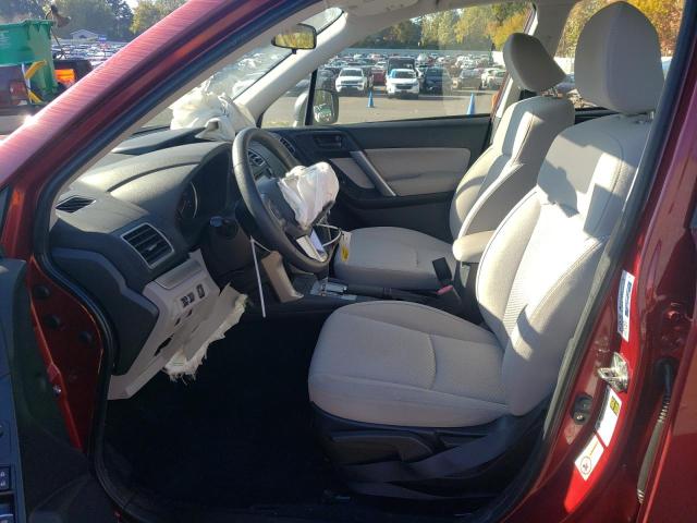 Photo 7 from auction – 2017 SUBARU FORESTER 2 with VIN JF2SJABCXHH522894