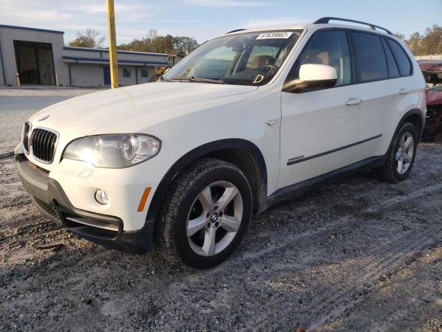 BMW X5 XDRIVE3 2009 with VIN 5UXFE435X9L263195 - Photo from auction