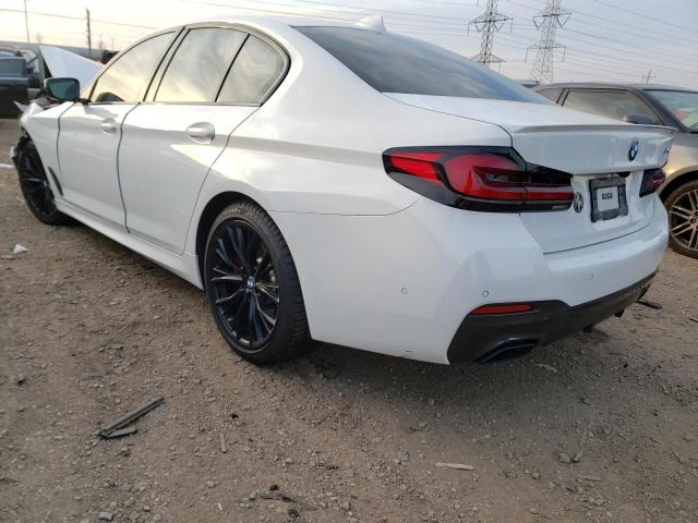 Снимка 2 от търг – 2021 BMW 540 I с VIN WBA53BJ03MWW91273