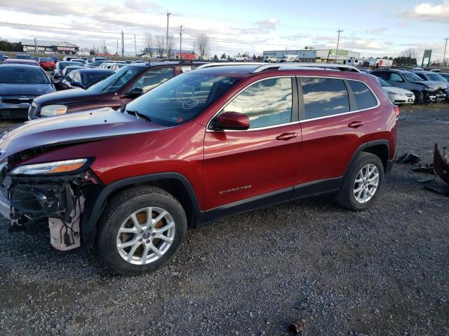 JEEP CHEROKEE L 2017 with VIN 1C4PJMCS0HW606696 - Photo from auction