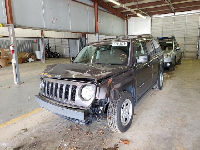 Photo 2 from auction – 2016 JEEP PATRIOT SP with VIN 1C4NJPBB1GD507289