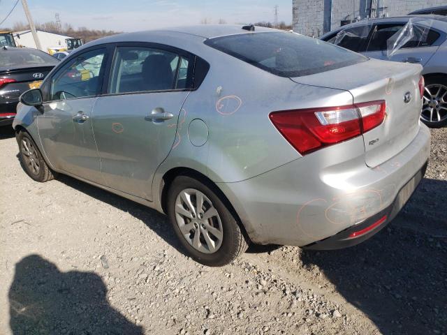 Photo 2 from auction – 2014 KIA RIO LX with VIN KNADM4A35E6348139