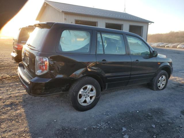 Photo 3 from auction – 2006 HONDA PILOT LX with VIN 2HKYF181X6H552976