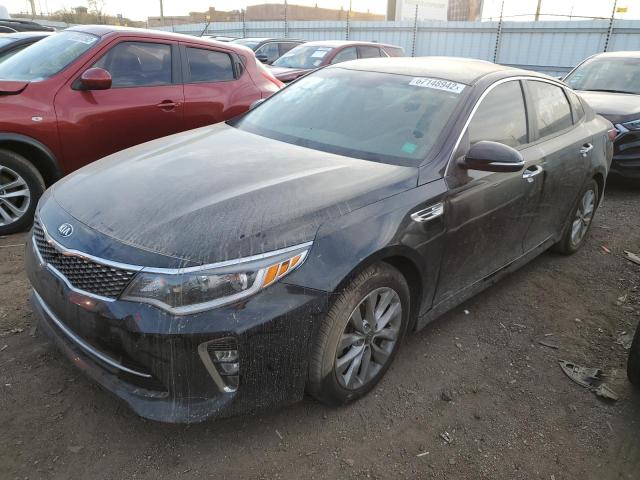 KIA OPTIMA LX 2018 with VIN 5XXGT4L35JG199372 - Photo from auction