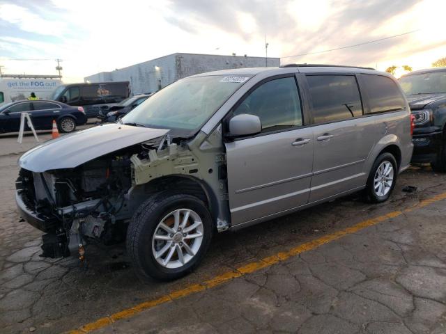 DODGE GRAND CARA 2015 with VIN 2C4RDGCG8FR749916 - Photo from auction