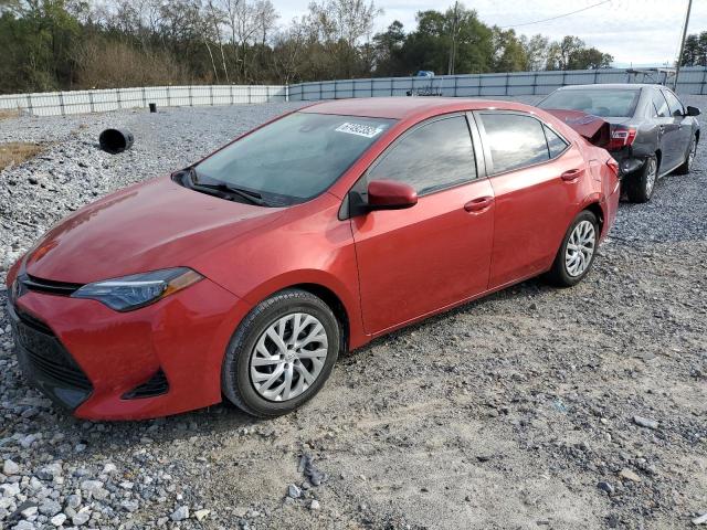TOYOTA COROLLA L 2018 with VIN 5YFBURHE3JP832277 - Photo from auction
