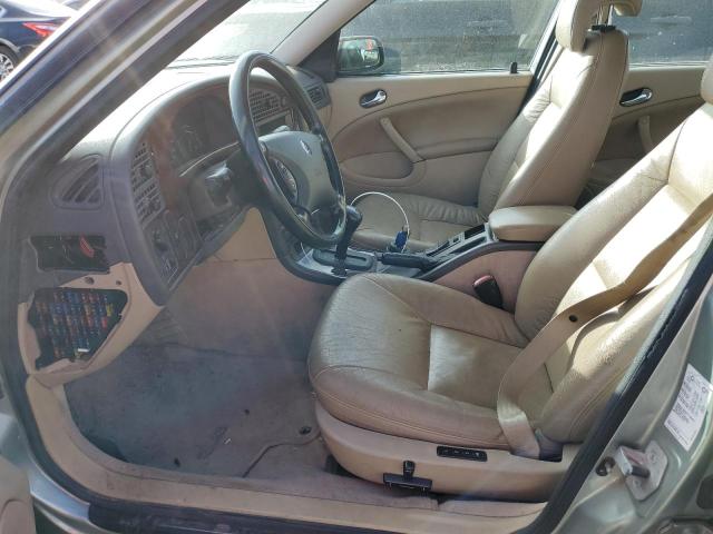 Photo 7 from auction – 2001 SAAB 9-5 SE with VIN YS3EF48Z913012753