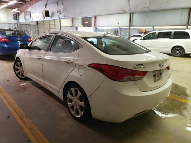 Photo 2 from auction – 2012 HYUNDAI ELANTRA GL with VIN 5NPDH4AE2CH088827
