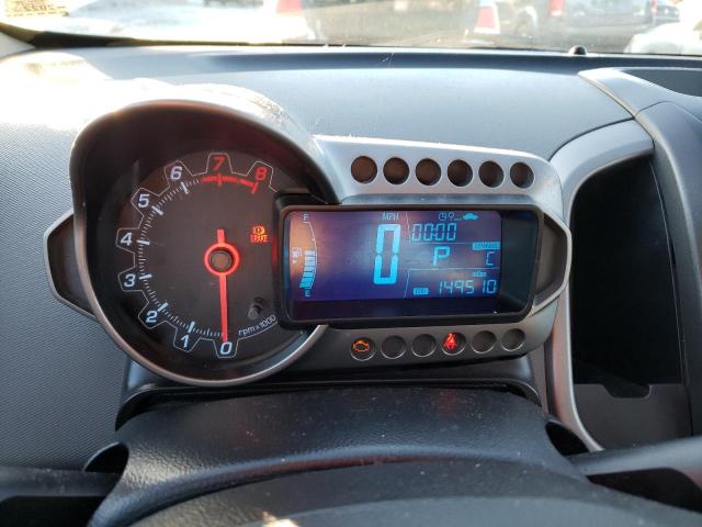 Photo 9 from auction – 2013 CHEVROLET SONIC LT with VIN 1G1JC5SG2D4156602
