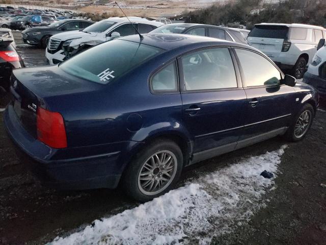 Photo 3 from auction – 2001 VOLKSWAGEN PASSAT GLX with VIN WVWEH63B41E003289