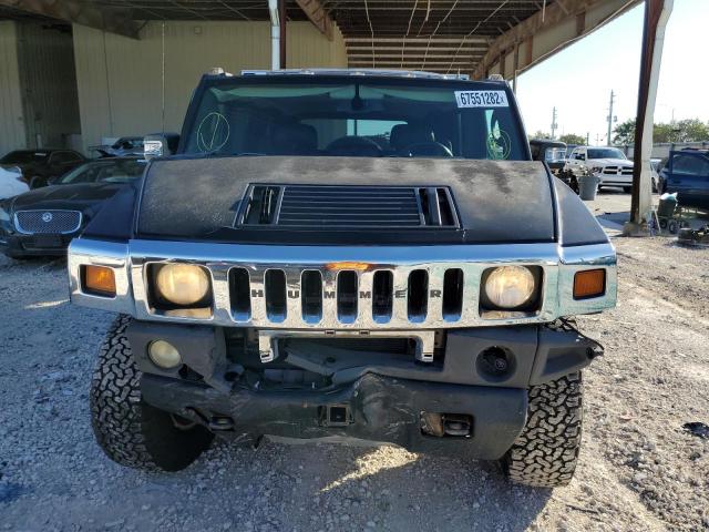 Photo 5 from auction – 2006 HUMMER H2 with VIN 5GRGN23U86H102388