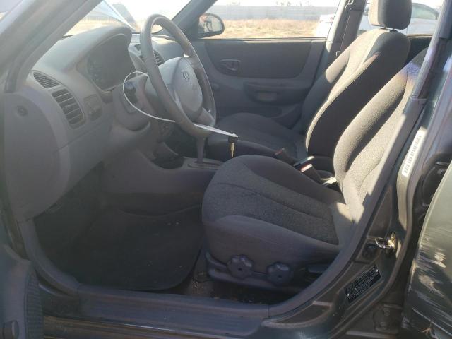 Photo 7 from auction – 2001 HYUNDAI ACCENT GL with VIN KMHCG45CX1U263265