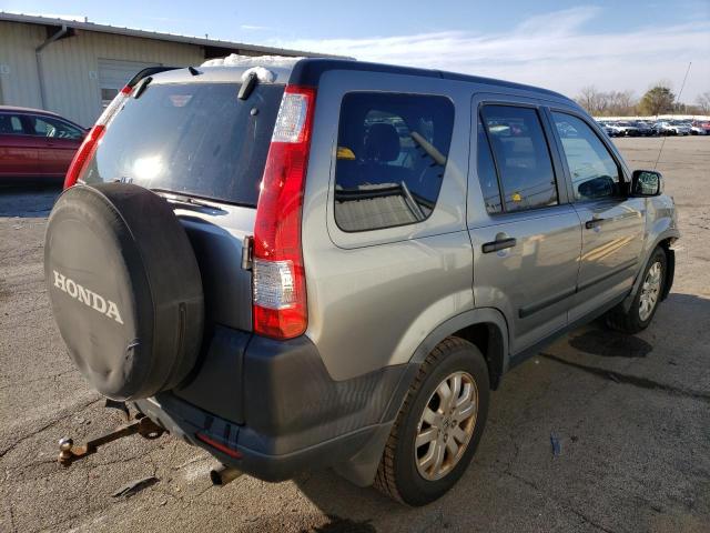 Photo 3 from auction – 2006 HONDA CR-V EX with VIN JHLRD78826C050343