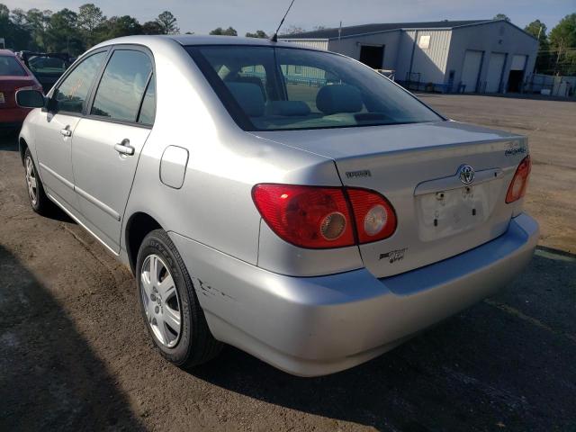 Photo 2 from auction – 2008 TOYOTA COROLLA CE with VIN 1NXBR30E58Z960619