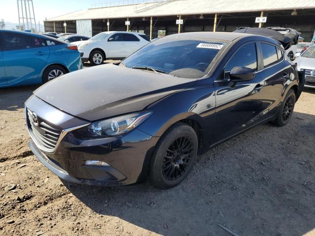 Photo 1 from auction – 2016 MAZDA 3 SPORT with VIN 3MZBM1K71GM325368