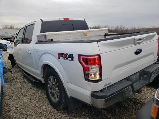 Photo 3 from auction – 2018 FORD F150 SUPER with VIN 1FTEW1EP7JKD24651