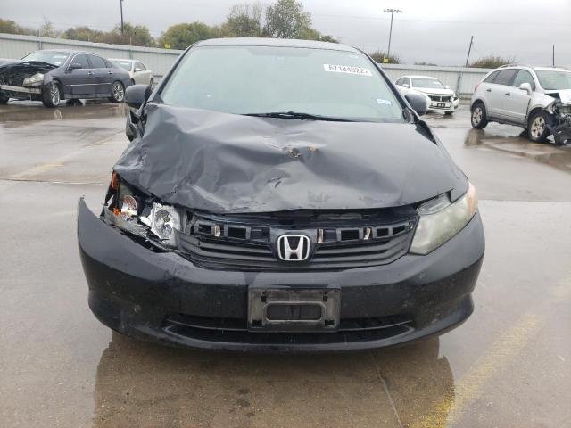 Photo 5 from auction – 2012 HONDA CIVIC LX with VIN 2HGFB2F56CH591570