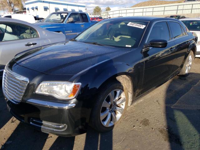 CHRYSLER 300 2013 with VIN 2C3CCAAG2DH587040 - Photo from auction