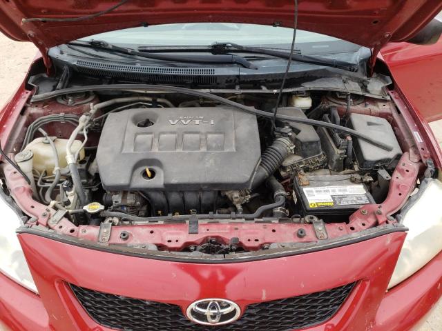 Photo 11 from auction – 2009 TOYOTA COROLLA BA with VIN 1NXBU40E99Z018241