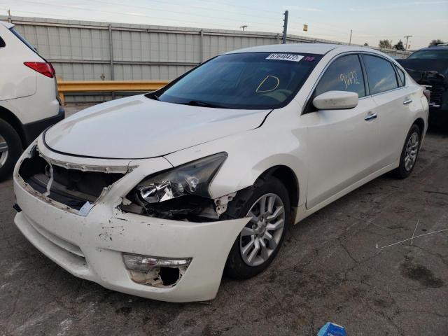 Photo 1 from auction – 2015 NISSAN ALTIMA 2.5 with VIN 1N4AL3AP8FN345559